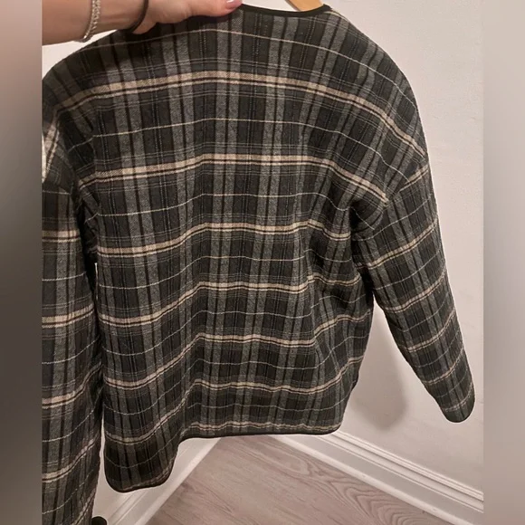 Plaid jacket zara - Picture 5 of 5